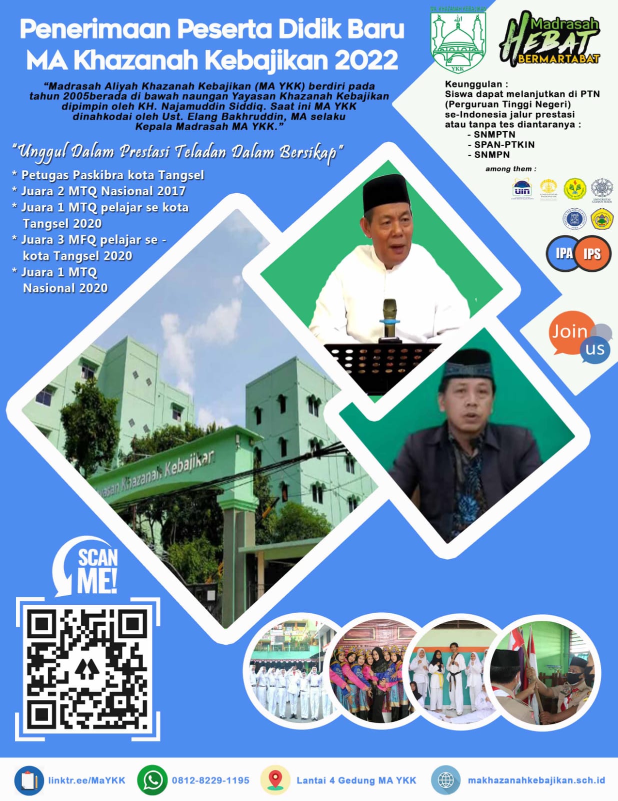 PENERIMAAN PESERTA DIDIK BARU TAHUN PELAJARAN 2022/2023