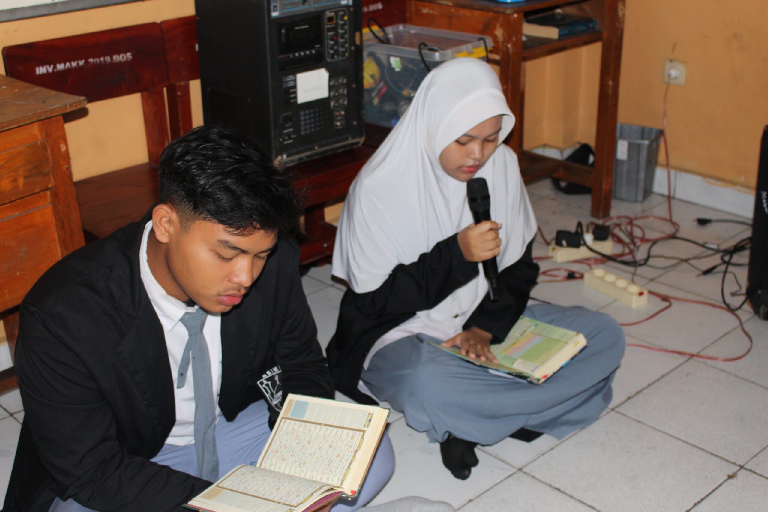 Kegiatan Rutin Taddarus Pagi
