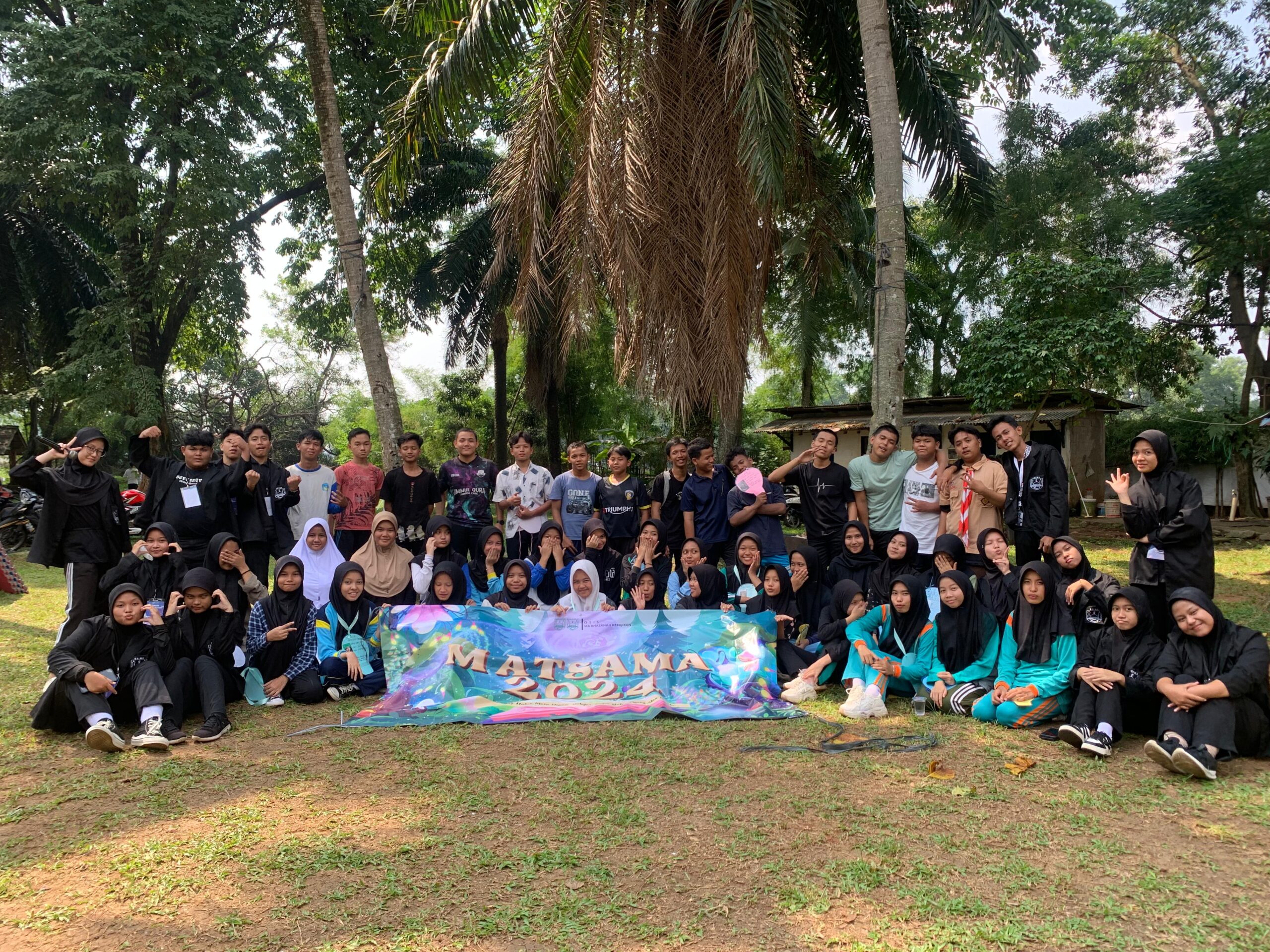 KEGIATAN MATSAMA DAY 1