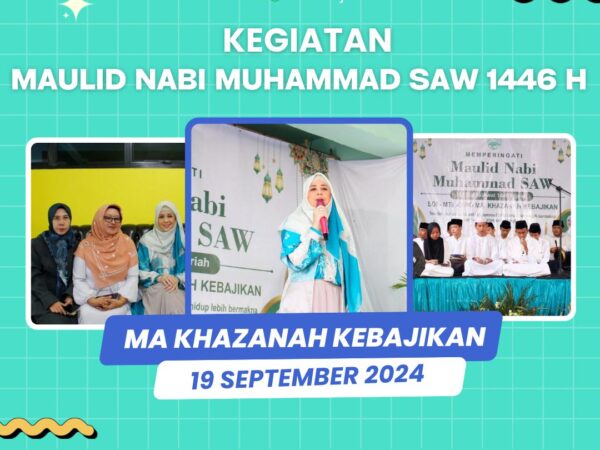 Peringatan Maulid Nabi Muhammad Saw 1446